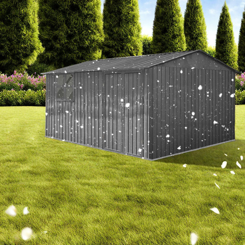 Spacious Metal Sheds With Storage, Contemporary Design For Home