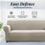Jacquard Pattern Stretchable Spandex Sofa Slipcover - Stylish Sofa Protector-556632232-556632236