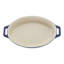 Staub Ceramique Ceramic Oval Oven Dish, Cherry, 0.4 L-1537334936
