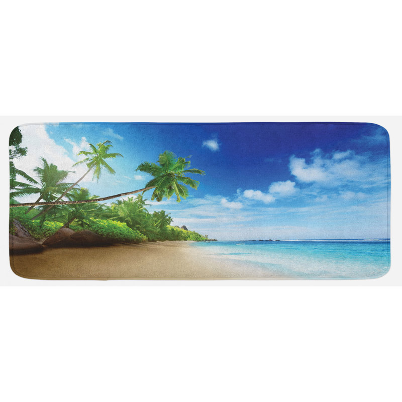 Tapis de cuisine ocean