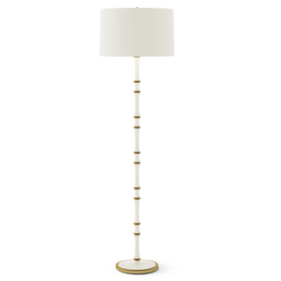 Lampe sur pied traditionnelle 64,50 po Kane