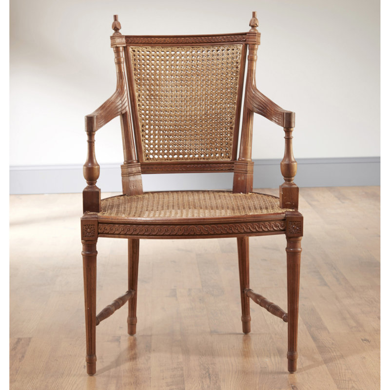 Reingard Armchair, Walnut