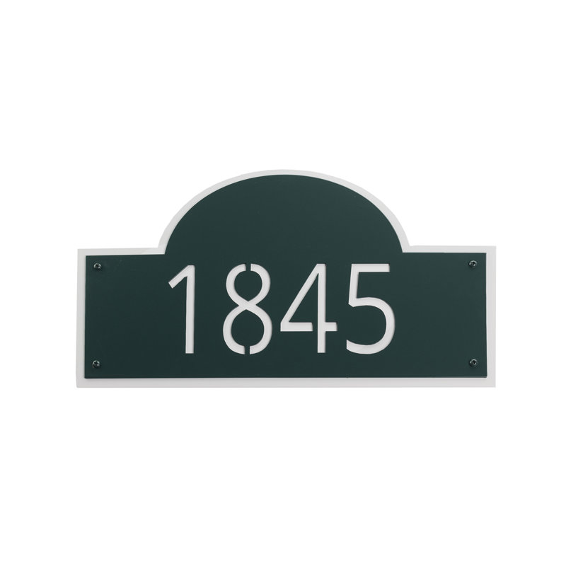 Plafonnier encastré Classic Line, Blanc / Vert