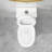 1.1/1.6 Gallons Dual-Flush Elongated One-Piece Toilet (Seat Included)