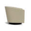 Cooper Upholstered Swivel Barrel Chair-855699874-855699923
