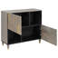 Solid Wood Rectangle Accent Chest