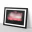 Pink Sunset Above a Forest - Picture Frame Graphic Art Print-56861271-56861276