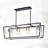 8 - Light Kitchen Island Linear Pendant-674541124