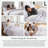 Secret Meadow Collection Microfiber Reversible Comforter Set by Southshore Fine Linens-884445019-884390312