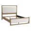 Mobilier de chambre à coucher en bois 1pc