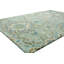 Tapis vert en laine touffeté à la main Andrieka-67845904