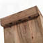 Table d'entrée en bois de manguier Farmhouse-91710633