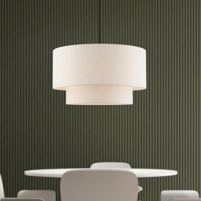 Gilmour 3-Light Drum Chandelier