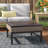 Hesse Square Synthetic Laminate Outdoor Side Table