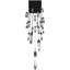 Aspen Collection 25 Light Bubbled Crystal Multi Port Pendant-418606695