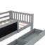 Lit plateforme en bois avec tiroirs et tablettes de rangement-1416575108-1416575107