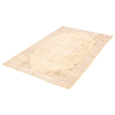 One-of-a-Kind 6' X 9'5" 1990s Wool Area Rug in