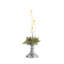 Unscented Flameless Taper Candle-1980459475