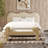 Jaquane Velvet Upholstered Bench