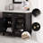 36" Single Bathroom Vanity Set with Sink Top and Mirror, Soft-Close Doors-53228714