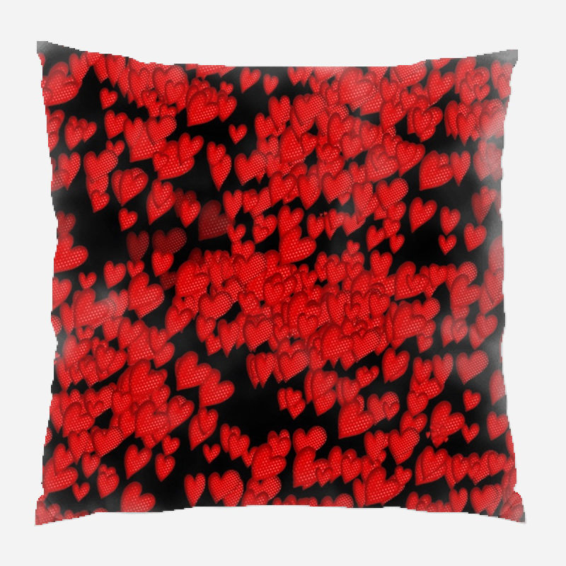 Coussin décoratif transparent, Intérieur