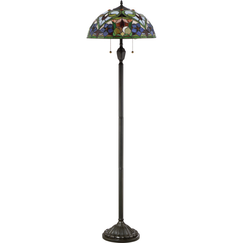 Yerres 62'' Bronze Traditional Floor Lamp