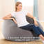 Méridienne gonflable sans sac Beanless