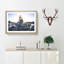 Rock Cairns with Sunlight - Picture Frame Painting Print-56758801-56758800