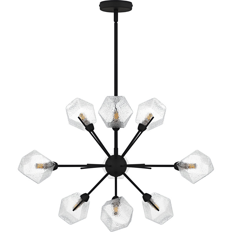 Albro Chandelier, Earth Black