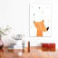 Renard - impression d'art graphique-52839886-52839888-52839903