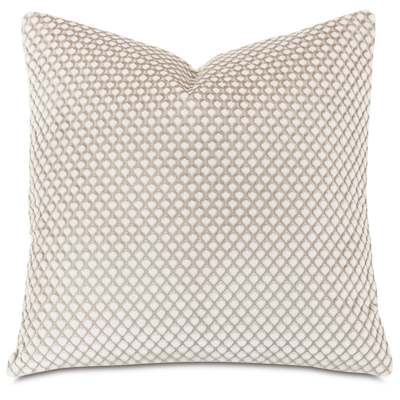 Sussex Velvet Square Pillow Cover & Insert