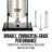 Weston 30 Lb. Vertical Sausage Stuffer