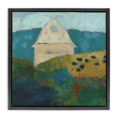 «Abstract Farm Impression» par Sue Jachimiec