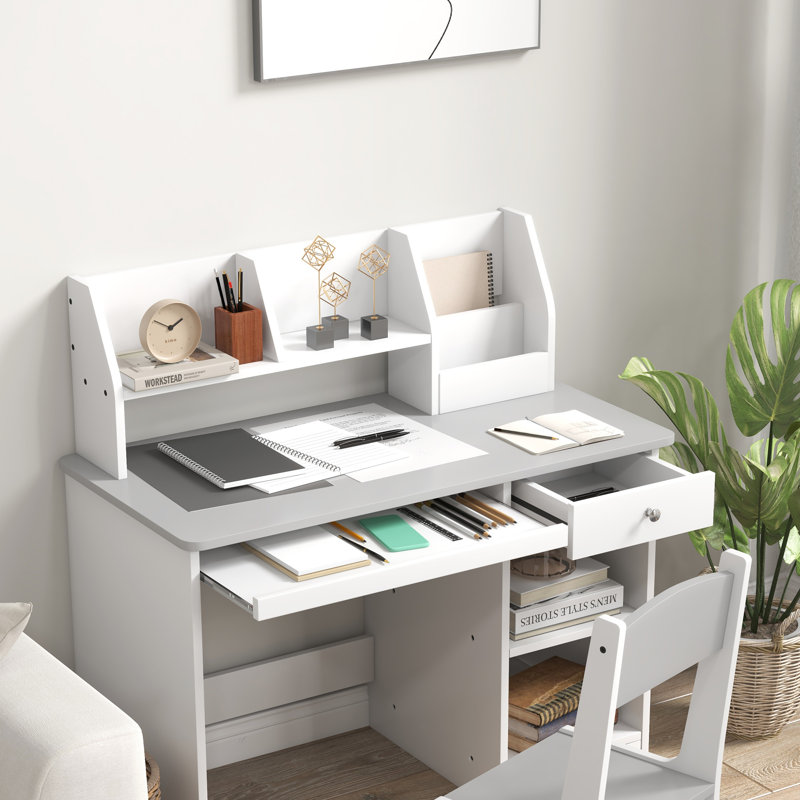 Karn 90cm Writing Desk Chair Set
