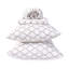 Ensemble de draps quadrilobés Boston Linen Co.-1202060879-1204973082
