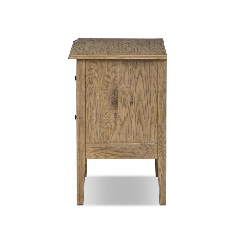 MAGGIE 2 - Drawer Nightstand, Light Brown
