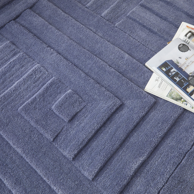 Caraker Abstract Hand Woven Area Rug, Rectangle 200 x 290cm