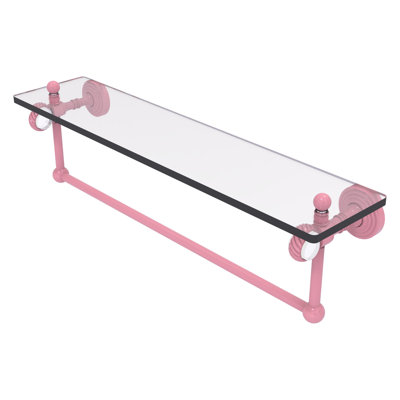 Tablette flottante avec porte-serviettes Pacific Grove