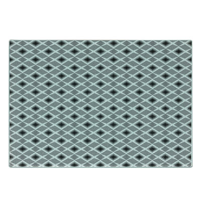 East Urban Home Glass Geometric Cutting Board