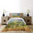 Farmhouse / Country Polyester Coverlet