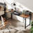 Steel Writing Desk