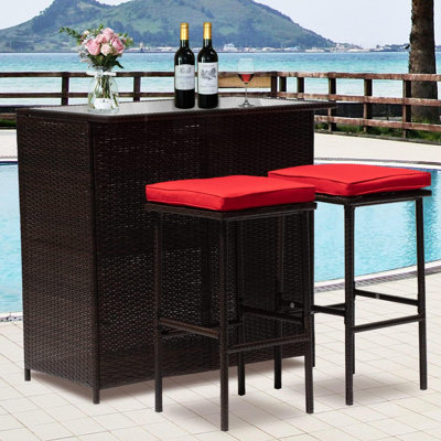 Marians Bar Set by Latitude Run