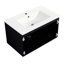 30'' Floating Wall-Mounted Bathroom Vanity With Ceramics Sink & Soft-Close Cabinet Door