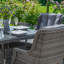 Mitcheldean 4 Seat Square Rattan Dining Set