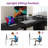 L-Shaped Executive Desk With Power Outlet-746385008