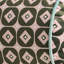 Retro Bolster Pillow Cover & Insert