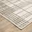 Harlow Etched Stripes Ivory/ Brown Area Rug-2121859802