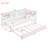 Wooden Twin Size Daybed With Twin Trundle