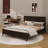 Minimalist-Styled Simple Bed Frame With Clean Panel Design-88737317-88737318
