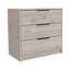 Commode 3 tiroirs avec rangement spacieux